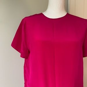 100% Silk Tee